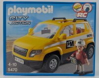 PLAYMOBIL 5470 Bauleiterfahrzeug