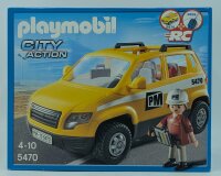 PLAYMOBIL 5470 Bauleiterfahrzeug