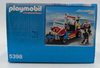 PLAYMOBIL 5398 Feuerwehrkart