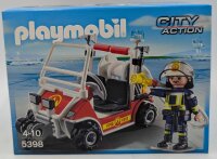 PLAYMOBIL 5398 Feuerwehrkart