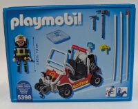 PLAYMOBIL 5398 Feuerwehrkart