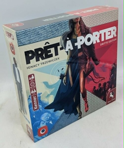 Pegasus Spiele Pret-a-Porter (deutsch)