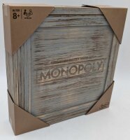 Monopoly Holz Sonderedition Brettspiel Gesellschaftsspiel
