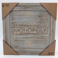 Monopoly Holz Sonderedition Brettspiel Gesellschaftsspiel