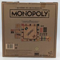 Monopoly Holz Sonderedition Brettspiel Gesellschaftsspiel
