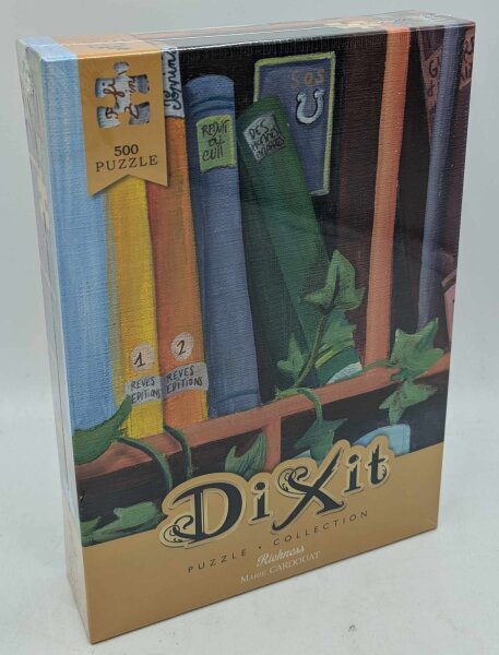 Dixit Puzzle Collection Richness 500 Teile Puzzle inc Promokarte