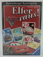 Ravensburger 27143 Disney Cars 2: Elfer raus Kinderspiel