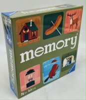 Ravensburger 20613 Camping Adventures Memory Spiel