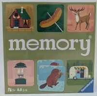 Ravensburger 20613 Camping Adventures Memory Spiel