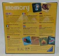 Ravensburger 20613 Camping Adventures Memory Spiel