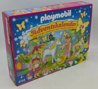 PLAYMOBIL 4158 Adventskalender Einhorn im Feenland