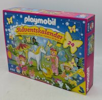 PLAYMOBIL 4158 Adventskalender Einhorn im Feenland