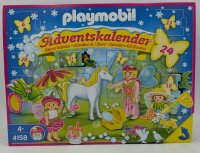 PLAYMOBIL 4158 Adventskalender Einhorn im Feenland