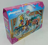 PLAYMOBIL 9402 Bike & Skate Shop Fahrrad...