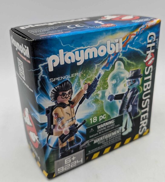 PLAYMOBIL 9224 Ghostbusters Spengler und Geist