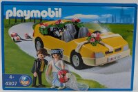 PLAYMOBIL 4307 Hochzeit Brautauto