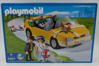 PLAYMOBIL 4307 Hochzeit Brautauto
