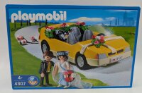 PLAYMOBIL 4307 Hochzeit Brautauto