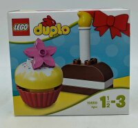 LEGO 10850 DUPLO Mein erster Geburtstagskuchen
