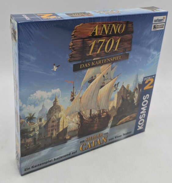 KOSMOS 69014 Anno 1701 Das Kartenspiel