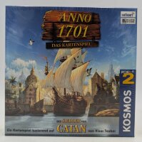 KOSMOS 69014 Anno 1701 Das Kartenspiel