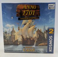 KOSMOS 69014 Anno 1701 Das Kartenspiel