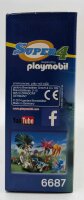PLAYMOBIL 6687 Lost Island mit Alien und Raptor