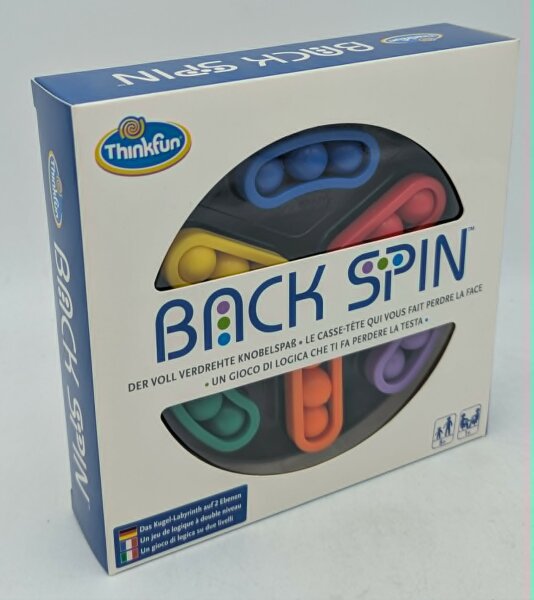 Ravensburger 76353 Back Spin Logikspiel Thinkfun