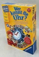 Ravensburger 25056 Wer kennt die Uhr? Spielend Neues...