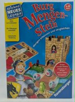 Ravensburger 25026 Burg Mengenstein Spielend Neues Lernen Kinderspiel