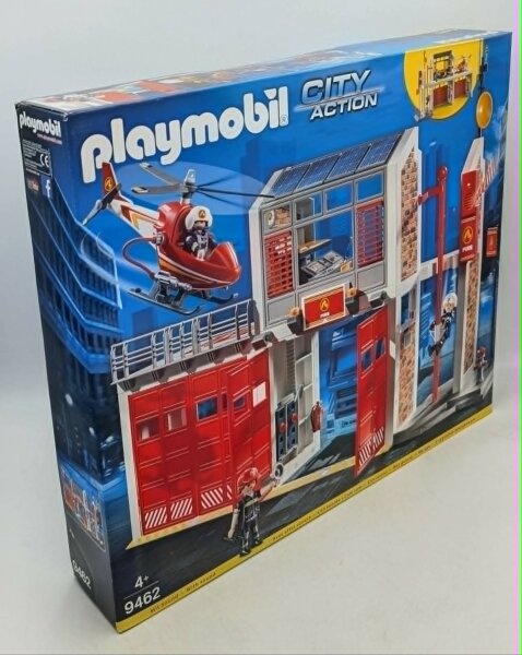 PLAYMOBIL 9462 City Action Große Feuerwache