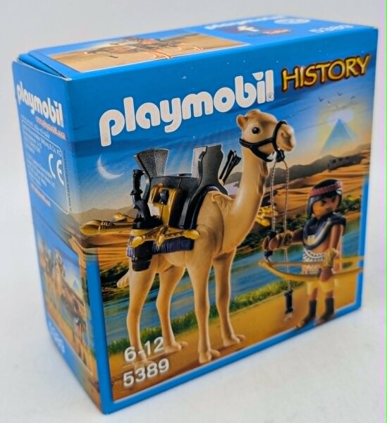 PLAYMOBIL 5389 Ägyptischer Kamelkämpfer