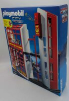 PLAYMOBIL 5361 Feuerwehrstation mit Alarm