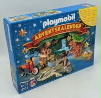 PLAYMOBIL 4162 Adventskalender Dino-Expedition