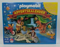 PLAYMOBIL 4162 Adventskalender Dino-Expedition