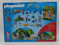 PLAYMOBIL 4162 Adventskalender Dino-Expedition