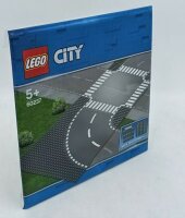 LEGO 60237 City Kurve und Kreuzung