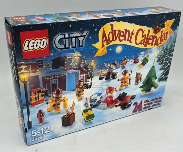 LEGO 4428 City Adventskalender Advent Calendar