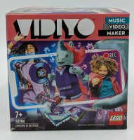 LEGO 43106 VIDIYO Unicorn DJ BeatBox Music Video Maker Musik AR App Set mit Einhorn Minifigur