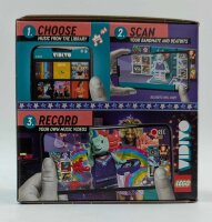 LEGO 43106 VIDIYO Unicorn DJ BeatBox Music Video Maker Musik AR App Set mit Einhorn Minifigur