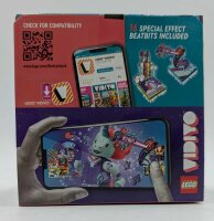 LEGO 43106 VIDIYO Unicorn DJ BeatBox Music Video Maker Musik AR App Set mit Einhorn Minifigur