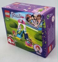 LEGO 41396 Friends Welpenspielplatz mit Mia und 2 Hunde-Welpenrutsche und Karussell