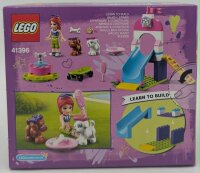 LEGO 41396 Friends Welpenspielplatz mit Mia und 2 Hunde-Welpenrutsche und Karussell