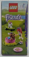 LEGO 41396 Friends Welpenspielplatz mit Mia und 2 Hunde-Welpenrutsche und Karussell