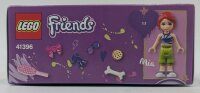 LEGO 41396 Friends Welpenspielplatz mit Mia und 2 Hunde-Welpenrutsche und Karussell