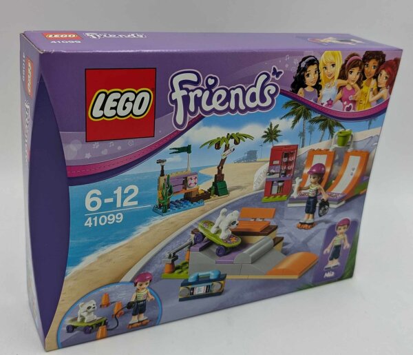LEGO 41099 Friends - Heartlake Skatepark