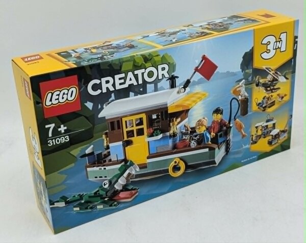 LEGO 31093 Creator Hausboot