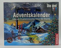 Kosmos 631154 Die drei ??? - Adventskalender 2016 Rätsel auf der Skipiste