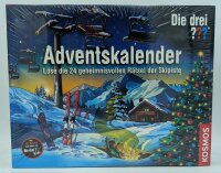 Kosmos 631154 Die drei ??? - Adventskalender 2016 Rätsel auf der Skipiste