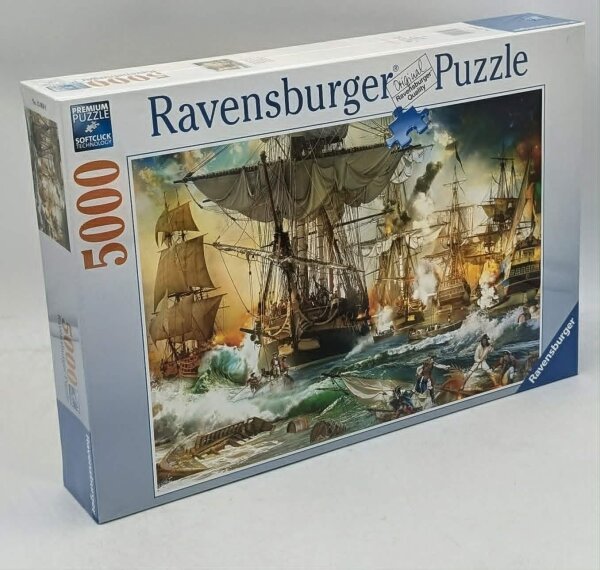 Ravensburger 13969 Schlacht auf hoher See 5000 Teile Puzzle